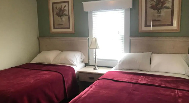 Апартаменты с 2 комнатами Ocean Lodge Hotel North