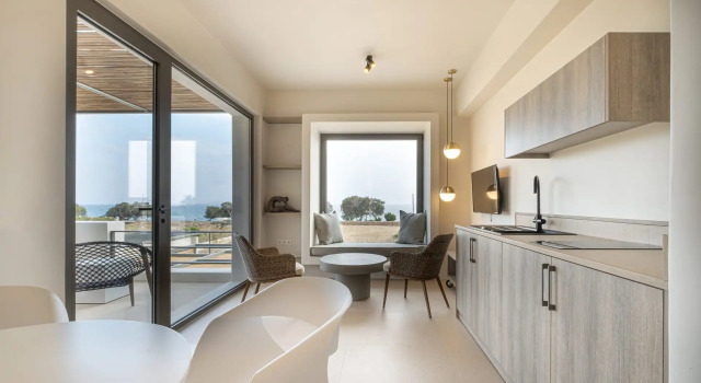 Люкс Executive с 2 комнатами рядом с пляжем Yenesis Seaside Retreat