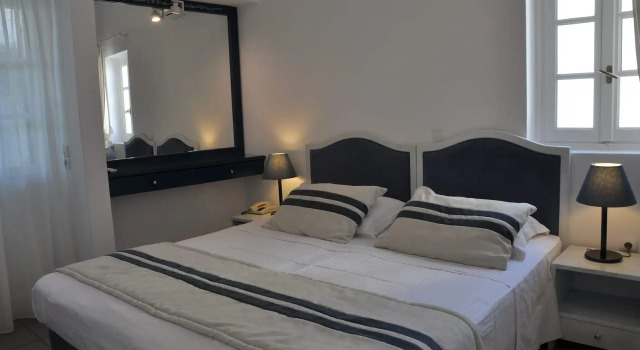 Люкс с видом на море Nissia Traditional Residences Spetses