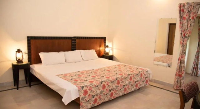 Двухместный номер Standard Shivika Lake Hotel Ranakpur