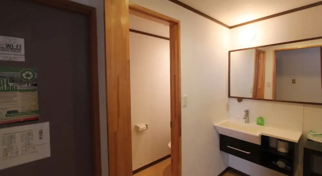 Четырёхместный номер Standard с 2 комнатами Alpine Villa Nozawa