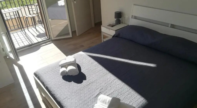 Двухместный номер Standard с видом на бассейн B&b A Due Passi Dal Sole