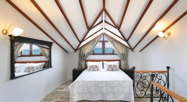 Семейный номер Standard с видом на море Mai Sema Otel Dalyan