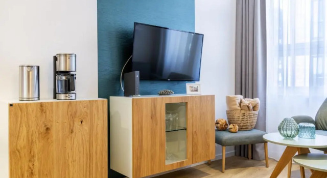 Ferienapartments am Krusespeicher Ferienapartments am Krusespeicher 1-05, Забронировать Апартаменты/квартира Апартаменты Висмара, рядом с Театр Висмара, Апартаменты/квартира