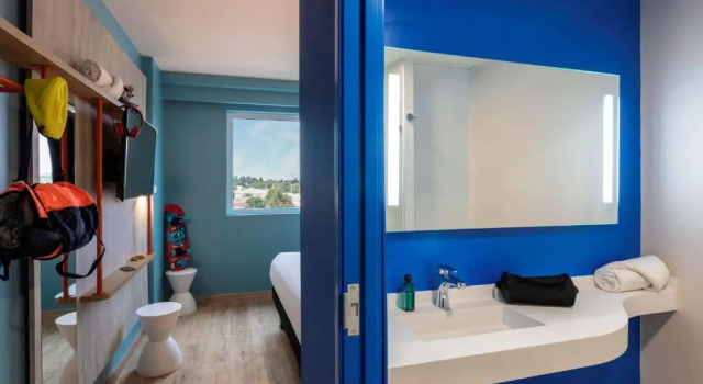 Camera Standard ibis budget Aguascalientes Norte