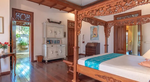 Villa Cempaka, Rezervovat Vila Chaty v Bali, Chalupa