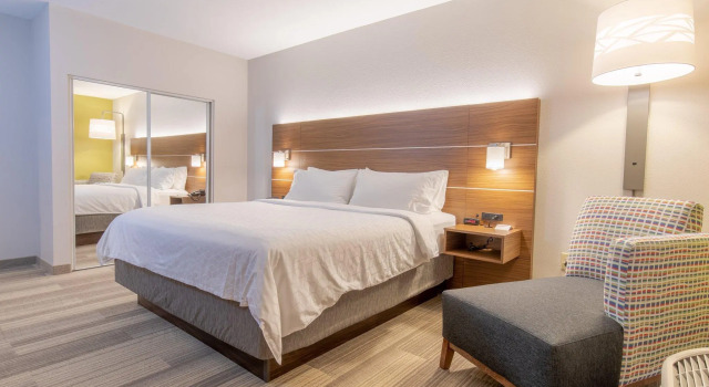 Двухместный люкс Holiday Inn Express Johnson City by IHG