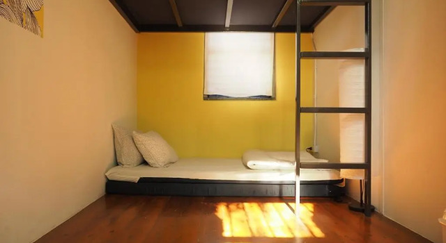Двухместный номер Standard Yu Cafe Hostel