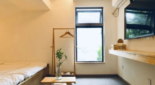 Кровать в общем номере MUye · Nanxiang Homestay (Wenjiang)