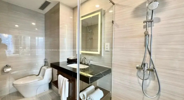 Двухместный семейный номер Standard с видом на океан Panorama Nha Trang Sunlight Apartment