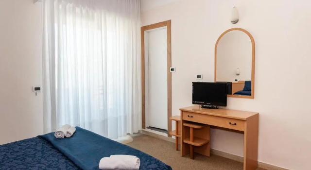 Двухместный номер Standard с балконом Hotel Mauritius Sentirsi come a Casa
