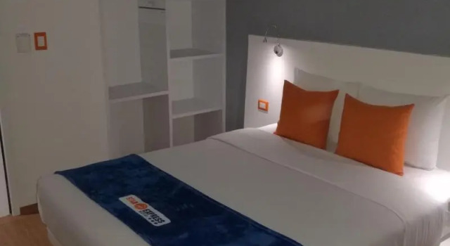 Двухместный номер Hotel Star Express Puebla - Central CAPU