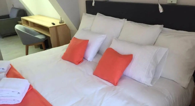 Люкс Hôtel du Bout du Monde