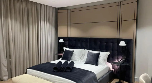 Двухместный номер Deluxe с балконом Rozafa Palace Hotel