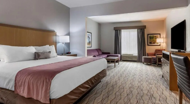 Люкс Best Western Plus Pauls Valley