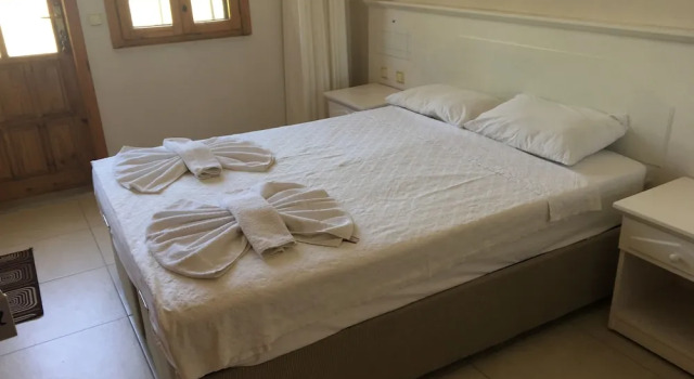 Двухместный номер Standard с балконом Gorkem Hotel & Apartments