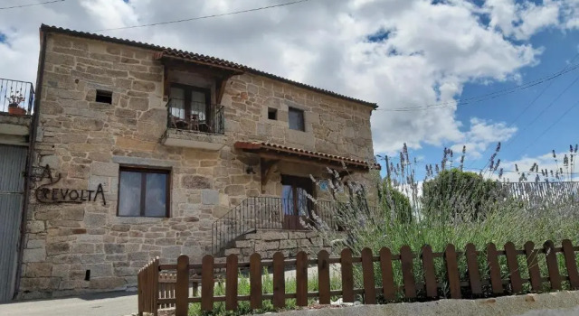 Двухместный номер Standard с балконом Casa A Chairiña y A Revolta