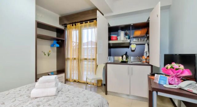 Студия AppartaHotel