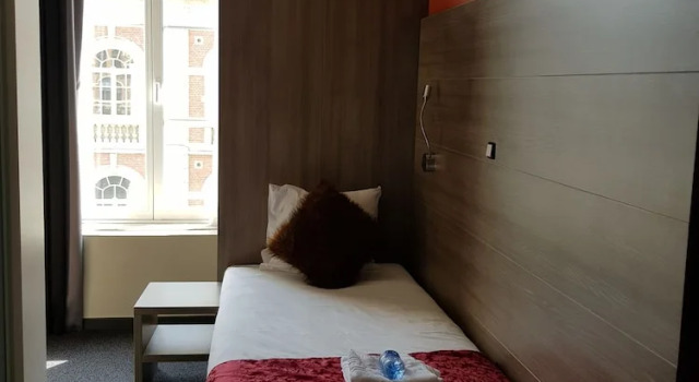Одноместный номер Economy Hotel Industrie