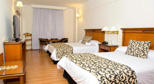 Трёхместный номер Superior Scala Hotel Buenos Aires