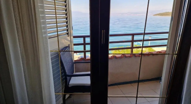 Двухместный номер Economy с видом на море Hotel Miramare