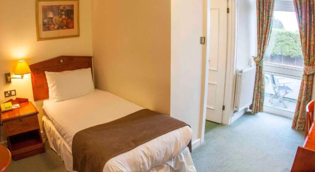 Standard- Enkelt værelse Haven Hotel