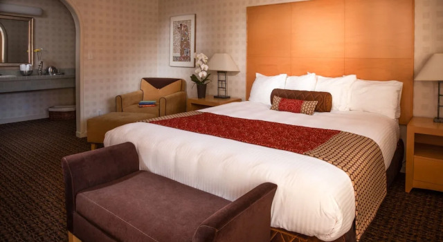 Номер Deluxe Menlo Park Inn