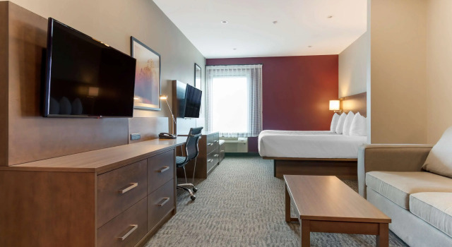 Двухместный люкс Best Western Plus Dauphin