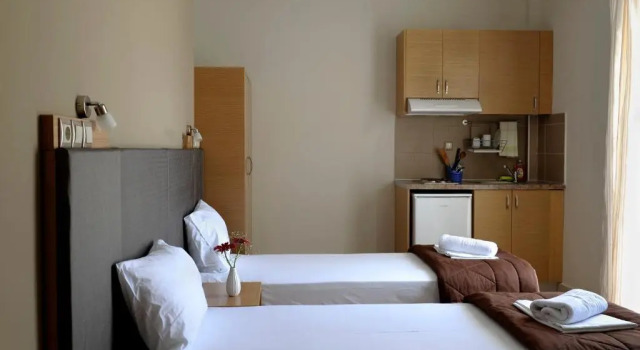 Студия Superior Niriides Studios and Apartments