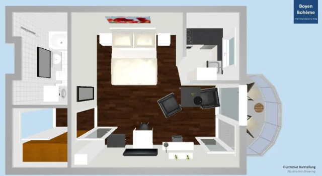 Boyen Boheme Apartments, Prenota Appartamento Mitte Berlino, vicino a Prime Time Theater
