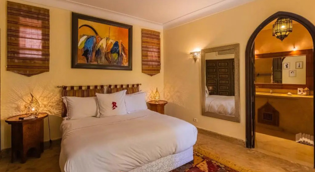 Номер Deluxe Riad Il Parco dei Principi