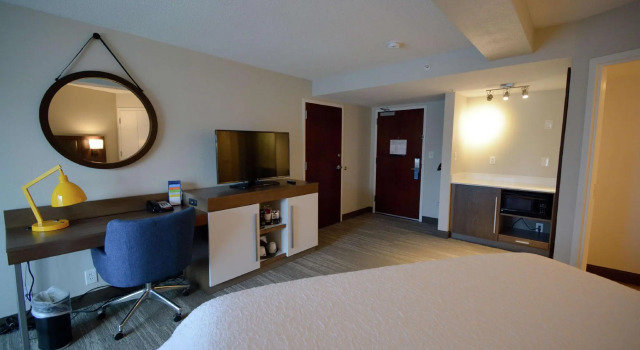 Двухместный номер Deluxe Hampton Inn Salem East - Electric Road