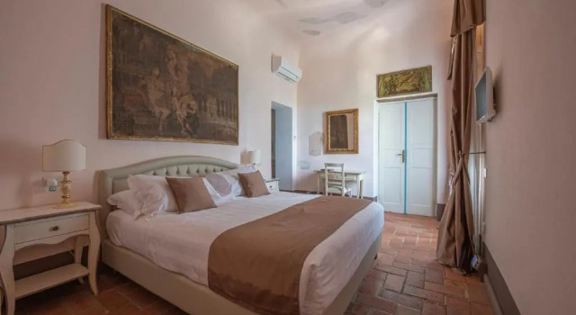 Двухместный номер Deluxe Relais Corte Rodeschi