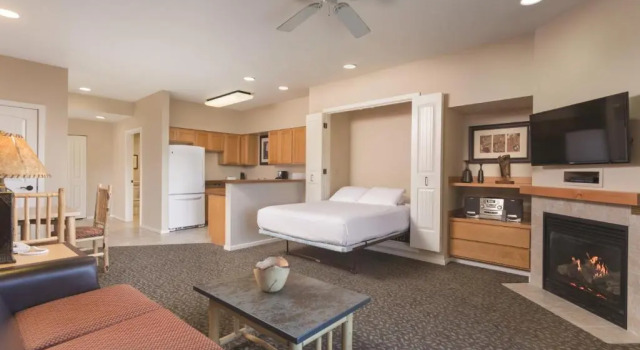 Апартаменты c 1 комнатой WorldMark West Yellowstone