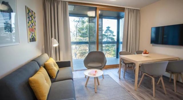 Одноместный номер Standard с видом на море Santas Resort & Spa Hotel Sani