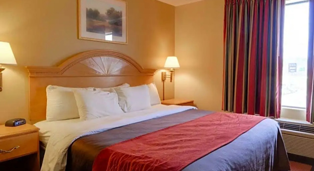 Двухместный люкс Quality Inn & Suites Malvern