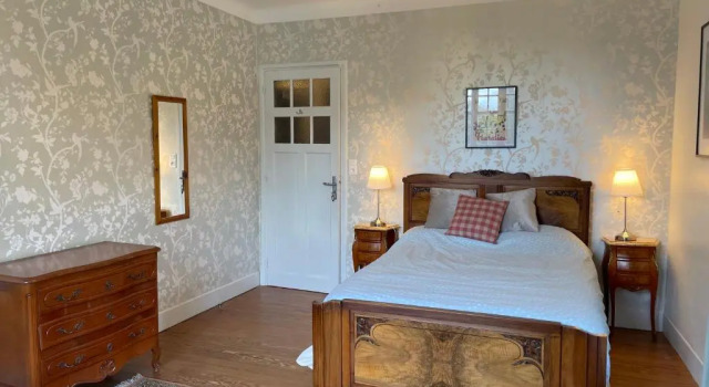 Deluxe Tweepersoonskamer met balkon Saint Sever des Pyrenees