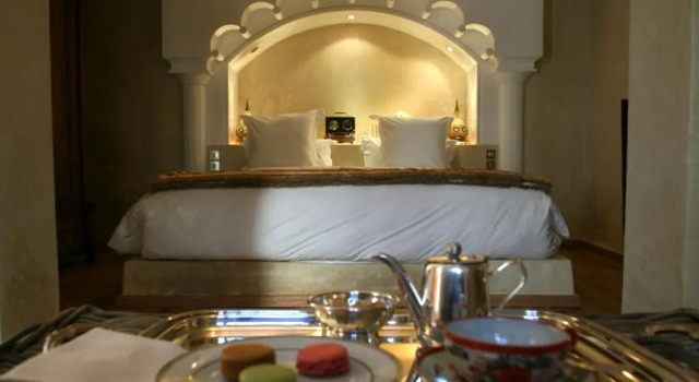 Camera Deluxe Riad Mayfez Suites & Spa
