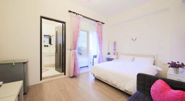 Standard- dobbelt værelse Rose Cottage B&B