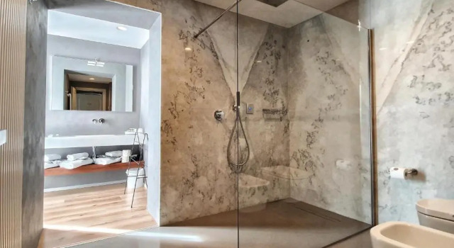 Трёхместный номер Superior с видом на море Hotel Villa Elsa