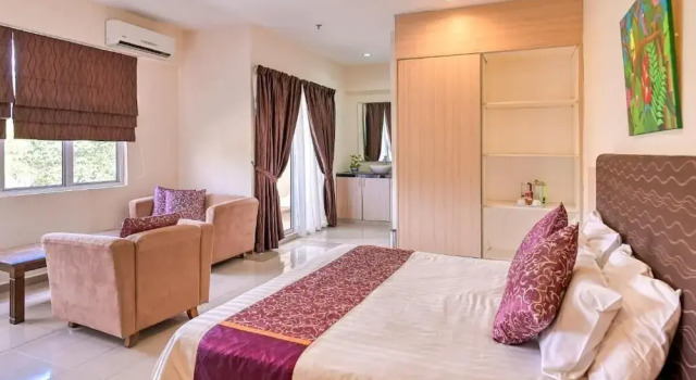 OYO 90835 Geopark Hotel Kuah, Rezerwuj Hotel Kuah 