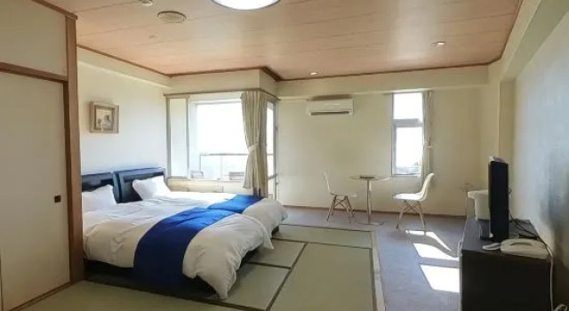 Двухместный номер Standard с видом на океан Hotel Green Plaza Shodoshima
