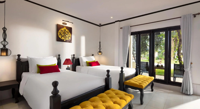 Номер Deluxe Sansan Resort
