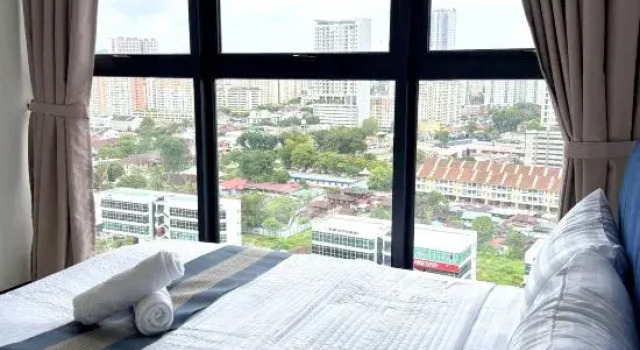 Двухместный люкс с 2 комнатами с видом на город Urban Suites Georgetown by BNB4U