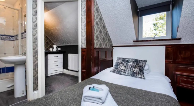 Одноместный номер Standard Quayside Hotel & Bar
