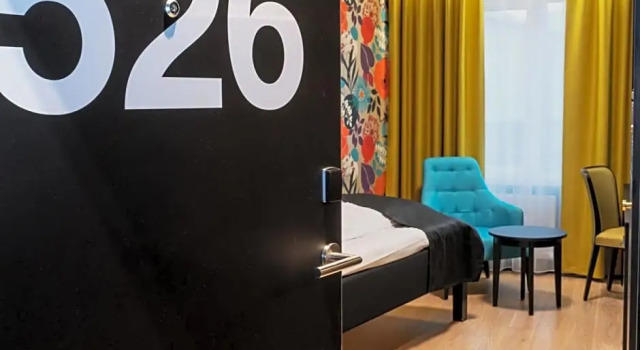 Номер Standard Thon Hotel Harstad