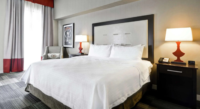 Двухместная студия-люкс Homewood Suites Nashville Vanderbilt