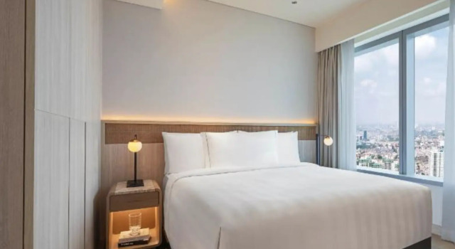 Люкс c 1 комнатой PARKROYAL Serviced Suites Jakarta