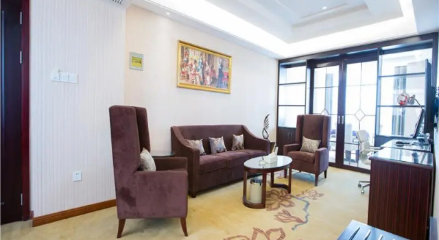 Люкс Executive Vienna Hotel Zhumadian Huayuan Xuefu