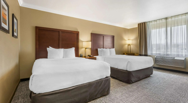 Четырёхместный номер Standard Comfort Inn & Suites Redwood Country